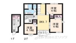 アルバ２間取り図面