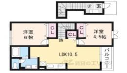 ミニヨンA間取り図面