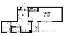 バインオークトゥエルブ間取り図面