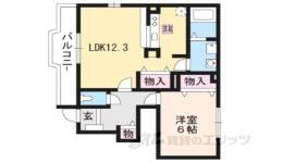 ヴァルト　サイテ間取り図面