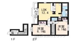ヴァルト　サイテ間取り図面