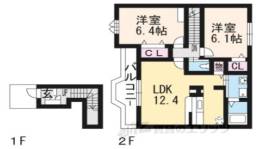 ヴァルト　サイテ間取り図面