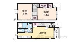 ル　トン　セラン間取り図面
