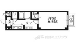 ベル　クール間取り図面