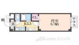 ベル　クール間取り図面