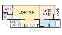 パルク栄光間取り図面