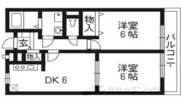 カサ・ピスタ間取り図面