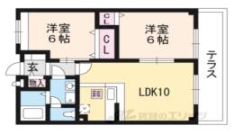カサ・ピスタ間取り図面