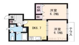 ブリーズタウン愛知川間取り図面