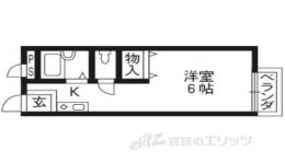 ＫＭハイツ間取り図面