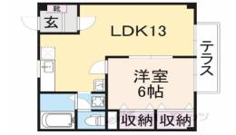グラスガーデン１間取り図面