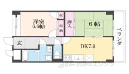 ヨコヤママンション１号館間取り図面