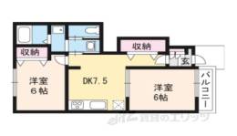 アネックス１間取り図面
