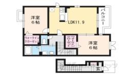ヴィラ・サン・フィオーレ２間取り図面