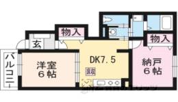 アニメート宝積間取り図面