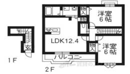 アプリコット宝積間取り図面