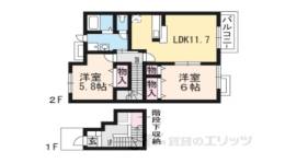 ノーム・アヴニール間取り図面