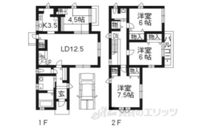 間取り図面