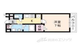 パインビレッジ56間取り図面