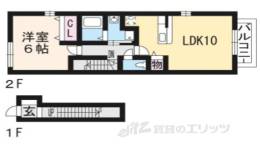 パインビレッジ106間取り図面