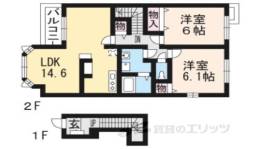 トゥー・ル・モンド間取り図面