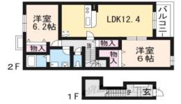 トゥー・ル・モンド間取り図面