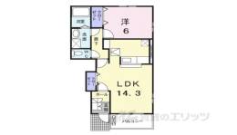 トゥー・ル・モンド間取り図面