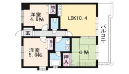 メゾンファミーユ間取り図面