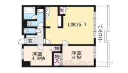 メゾンファミーユ間取り図面