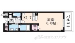 ノール・アンソレイエ間取り図面