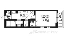 フレッシュリー２間取り図面
