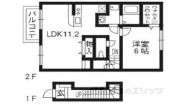 ノール・アンソレイエ・Ｓ間取り図面