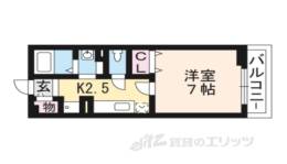 アーデント・ライツ間取り図面