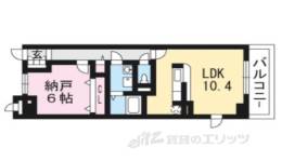 メゾン･ド･フラン間取り図面