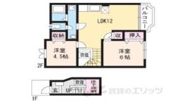 ラルジュ間取り図面