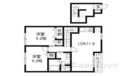 ブリュレ間取り図面