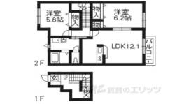 メリーディエース間取り図面