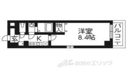 ラパス高辻間取り図面