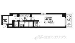 ラパス高辻間取り図面