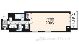 リベルタス御池間取り図面