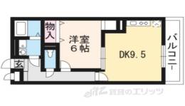 カサレリア間取り図面