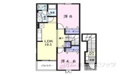 フィールドS間取り図面