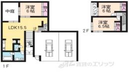 貸家間取り図面