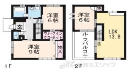 エムズ神光院間取り図面