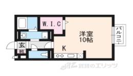 アルボルモニア　１間取り図面