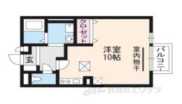 エスポワールTAYA間取り図面