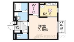 エスポワールTAYA間取り図面