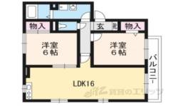 サードニックス今原間取り図面