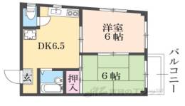 ミヤハイツ林田間取り図面