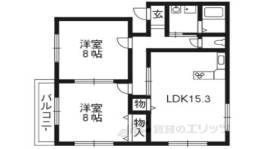 メゾンサルビア間取り図面